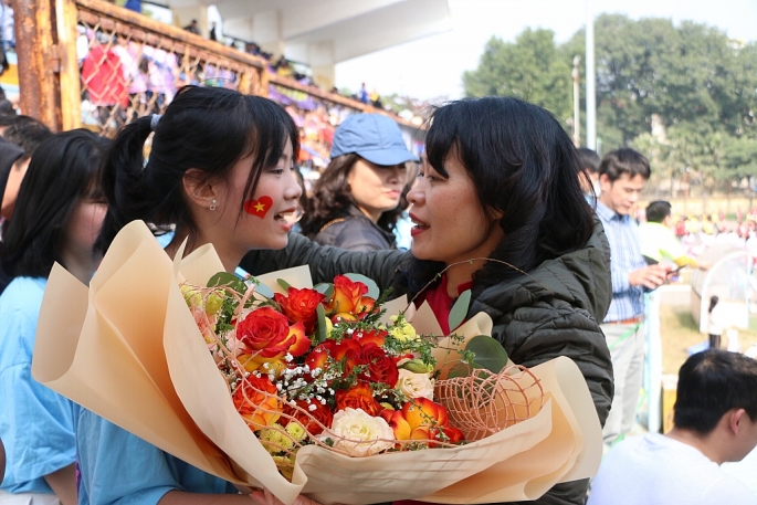 Sôi động ngày hội thể thao học sinh chào mừng 70 năm thành lập trường THCS Tây Sơn Sôi động ngày hội thể thao học sinh chào mừng 70 năm thành lập trường THCS Tây Sơn