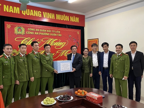 Ông Nguyễn Xuân Thắng: "Giữ vững an ninh, trật tự để người dân vui xuân đón Tết an toàn"