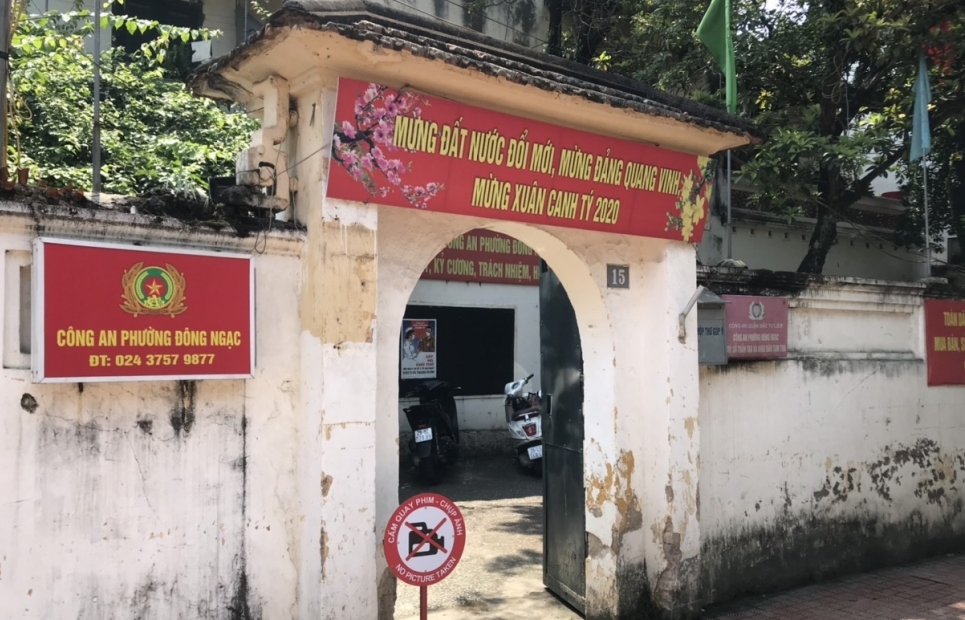 Hà Nội: Kết thúc cách ly y tế Công an phường Đông Ngạc