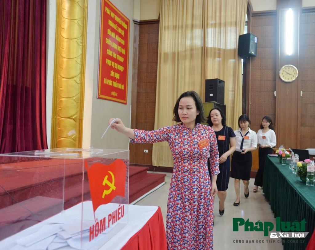 nhung hinh anh dang nho tai dai hoi dang bo so tu phap ha noi nhiem ky 2020 2025