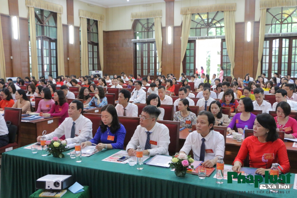 nhung hinh anh dang nho tai dai hoi dang bo so tu phap ha noi nhiem ky 2020 2025