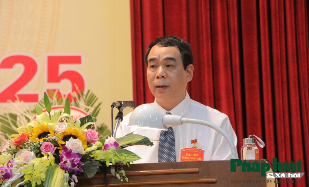 nhung hinh anh dang nho tai dai hoi dang bo so tu phap ha noi nhiem ky 2020 2025