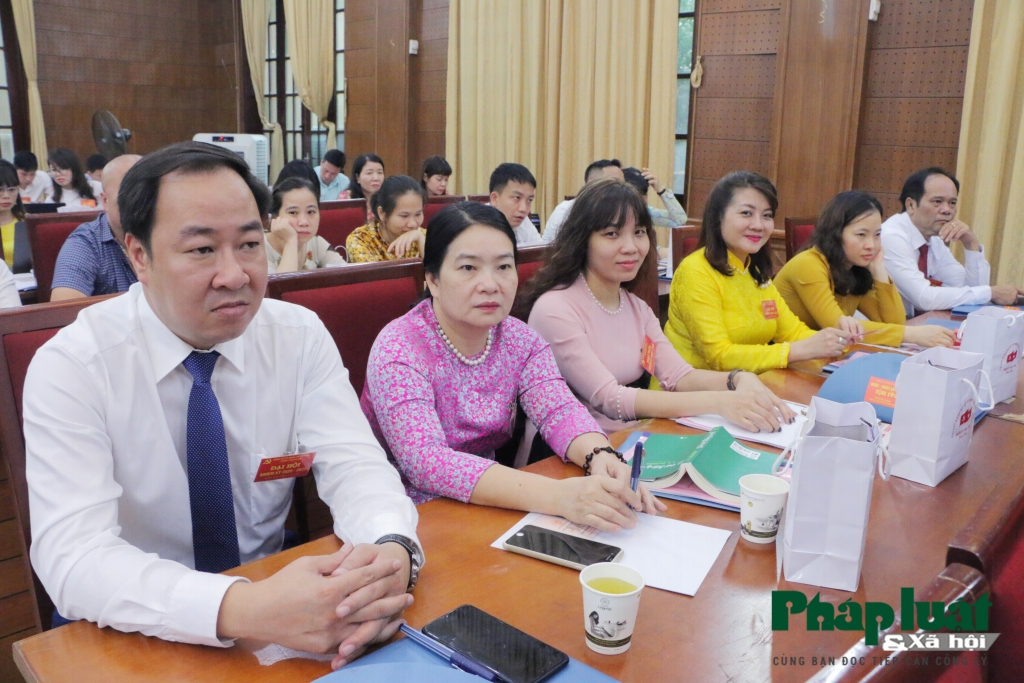 nhung hinh anh dang nho tai dai hoi dang bo so tu phap ha noi nhiem ky 2020 2025