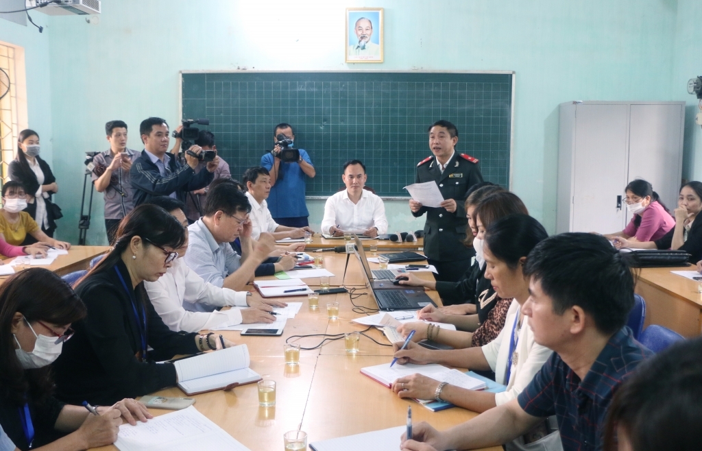 Hà Nội: Đã có kết luận thanh tra vụ cô giáo tiểu học "tố" bị trù dập