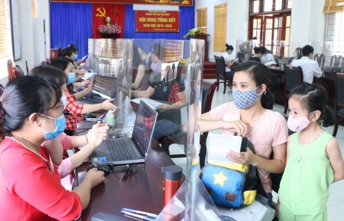 Hà Nội tuyển sinh trực tuyến cho học sinh vào lớp 1 năm học 2020 - 2021