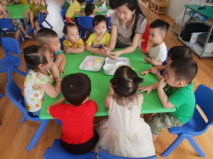 Hoài Đức, Hà Nội: Đầu tư hơn 100 tỷ đồng để cải tạo, sửa chữa các trường cho năm học mới
