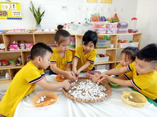 Hoài Đức, Hà Nội: Đầu tư hơn 100 tỷ đồng cải tạo, sửa chữa các trường cho năm học mới