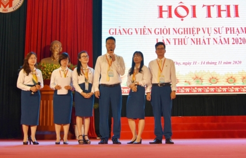 Hội thi giảng viên giỏi toàn quốc: Sân chơi bổ ích góp phần nâng cao chất lượng đội ngũ nhà giáo