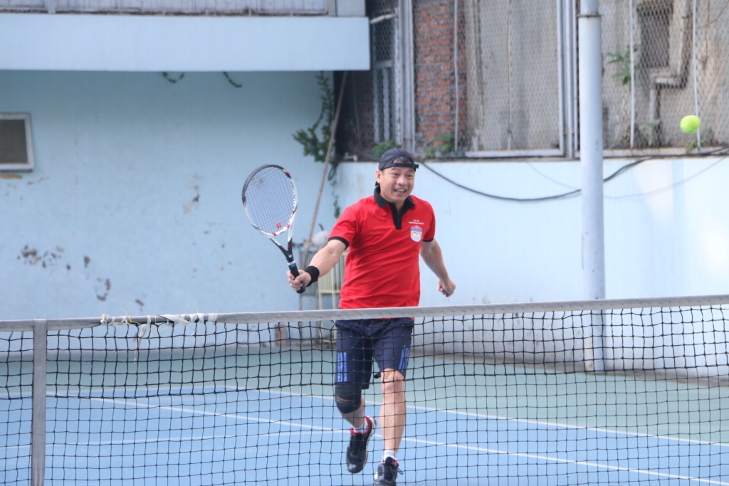 khai mac giai tennis k78 chu van an grand slam 2019 cua cuu hoc sinh khoa 78 truong buoi