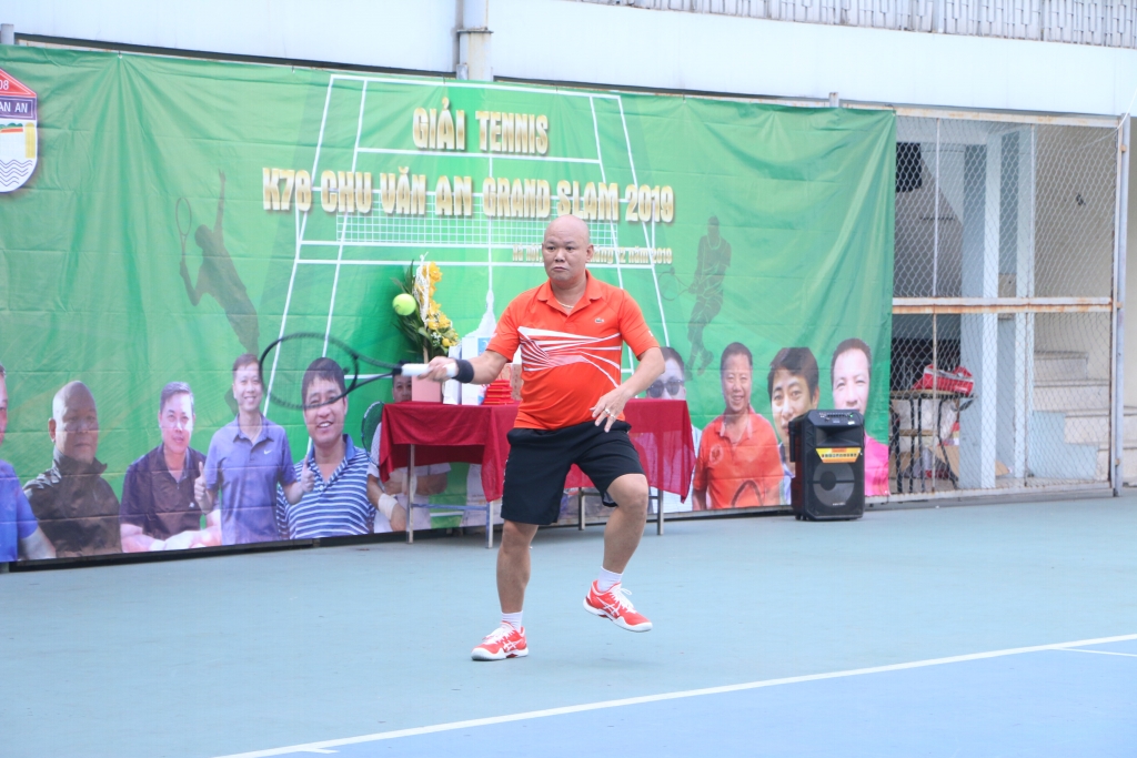 khai mac giai tennis k78 chu van an grand slam 2019 cua cuu hoc sinh khoa 78 truong buoi