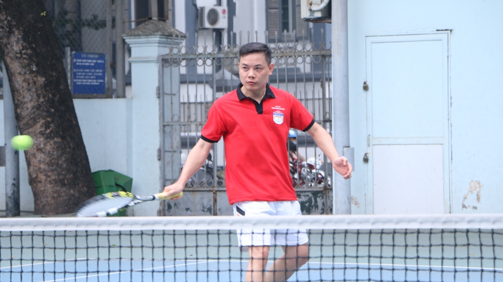 khai mac giai tennis k78 chu van an grand slam 2019 cua cuu hoc sinh khoa 78 truong buoi