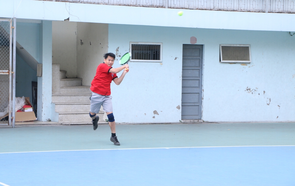 khai mac giai tennis k78 chu van an grand slam 2019 cua cuu hoc sinh khoa 78 truong buoi