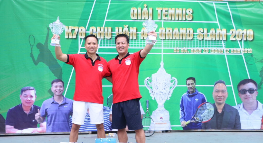 khai mac giai tennis k78 chu van an grand slam 2019 cua cuu hoc sinh khoa 78 truong buoi