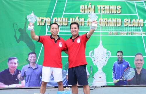 Khai mạc "Giải Tennis K78 Chu Văn An Grand Slam 2019" của cựu học sinh khóa 78 Trường Bưởi