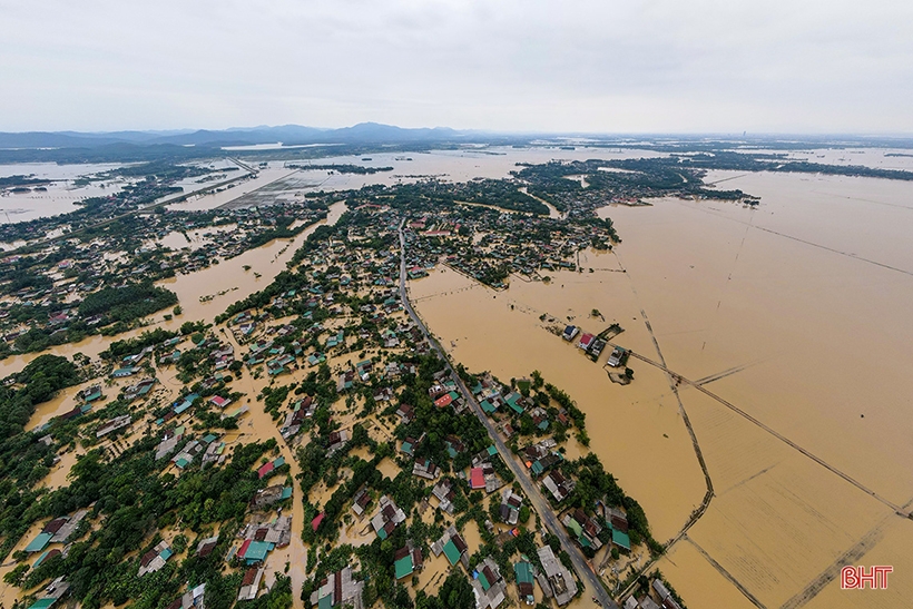 ha tinh cac nhiem vu va giai phap trong tam de khac phuc hau qua mua lu