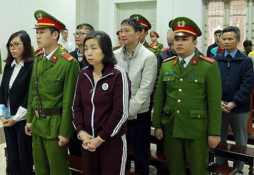 Trịnh Xuân Thanh tiếp tục nhận án tù chung thân, em trai ông Đinh La Thăng 9 năm tù