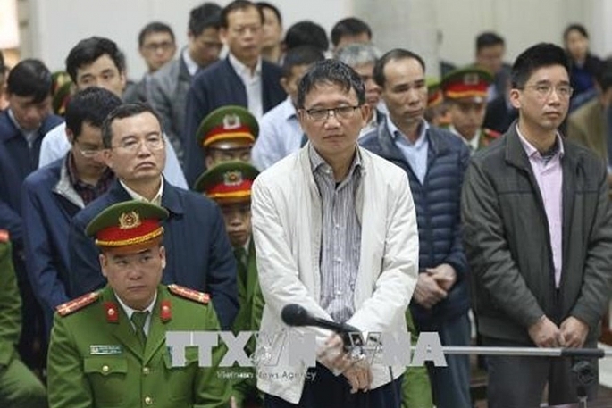 Bị cáo trong vụ án của ông Đinh La Thăng kháng cáo xin giảm án