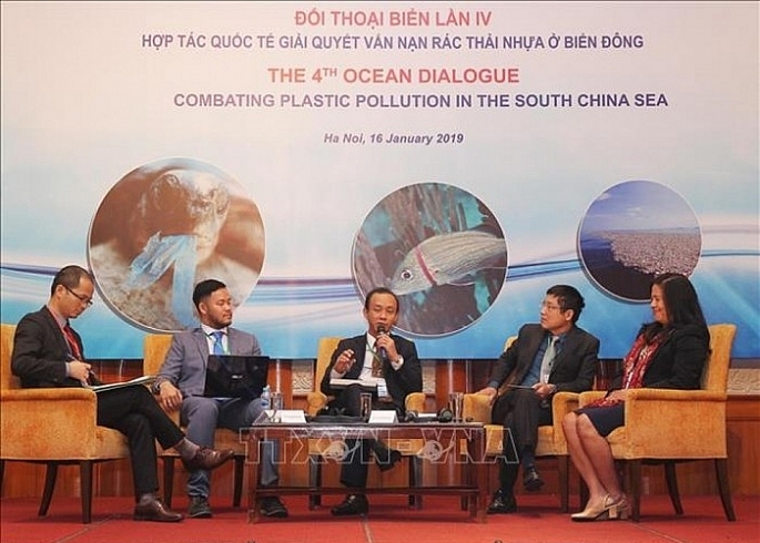 Hợp tác quốc tế giải quyết vấn nạn rác thải nhựa ở Biển Đông