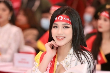 Hoa hậu Đỗ Hà trở thành Đại sứ Hội Chữ thập đỏ Việt Nam