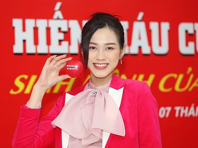 Hoa hậu Đỗ Hà trở thành Đại sứ Hội Chữ thập đỏ Việt Nam