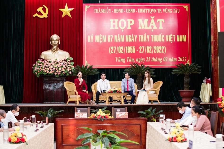 Hoa hậu Thùy Tiên tri ân ngành y nhân dịp kỷ niệm ngày Thầy thuốc Việt Nam