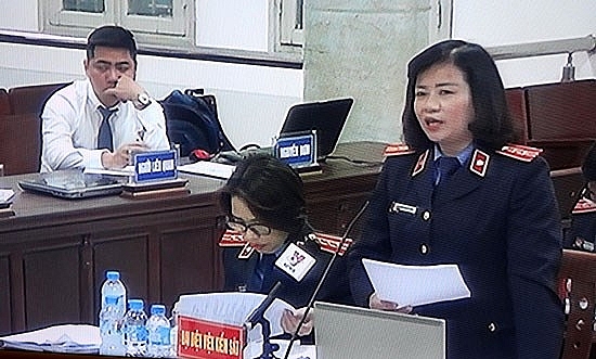 Đại diện VKSND TP Hà Nội: Bị cáo Đinh La Thăng “làm trước, báo cáo sau”