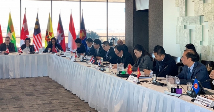 Canada đánh giá cao vai trò ngày càng quan trọng của ASEAN