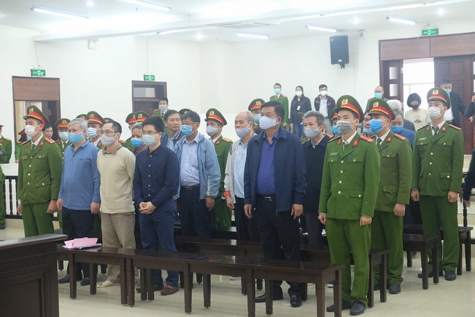 Ông Đinh La Thăng, Trịnh Xuân Thanh hầu tòa trong vụ án Ethanol Phú Thọ