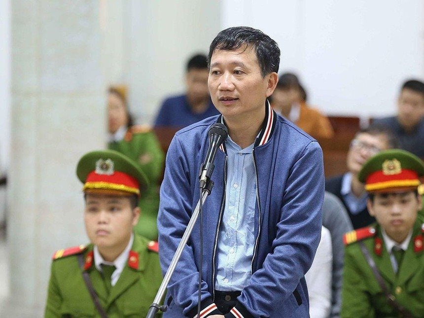 Ông Đinh La Thăng phủ nhận cáo buộc, không hài lòng với thái độ của bị cáo Trịnh Xuân Thanh