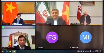 Tham vấn chính trị hai Bộ Ngoại giao Việt Nam - Iran lần thứ 7