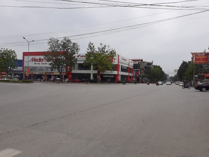 pho phuong thanh hoa ngay cuoi thuc lenh cach ly toan xa hoi