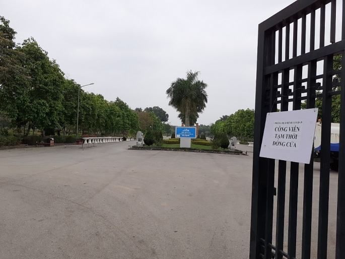 pho phuong thanh hoa ngay cuoi thuc lenh cach ly toan xa hoi