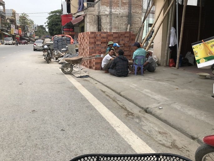 pho phuong thanh hoa ngay cuoi thuc lenh cach ly toan xa hoi