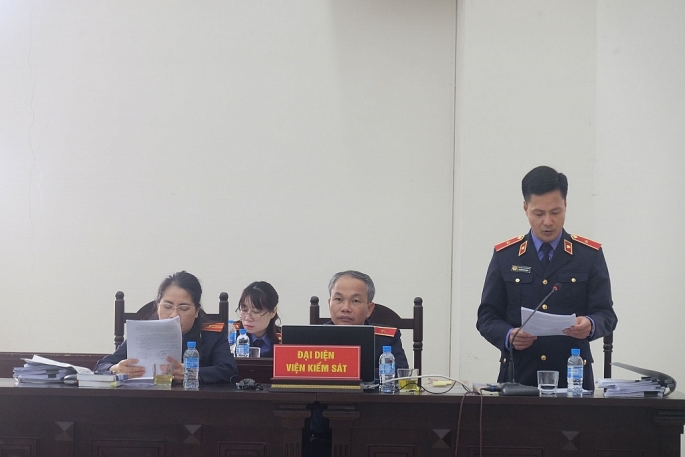 Nguyên Tổng Giám đốc Cty CP Gang thép Thái Nguyên bị đề nghị mức án từ 10- 11 năm tù