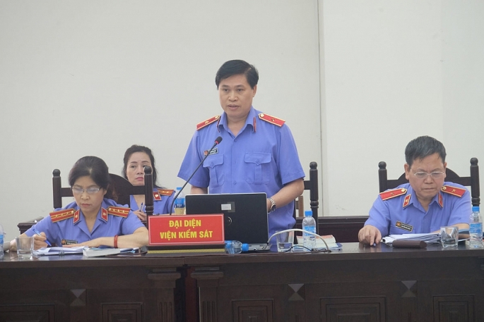 Cựu Bộ trưởng Bộ Công Thương Vũ Huy Hoàng bị đề nghị mức án 10 - 11 năm tù