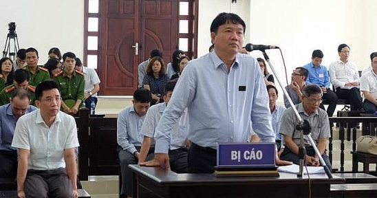 VKSND đề nghị tòa bác kháng cáo của bị cáo Đinh La Thăng