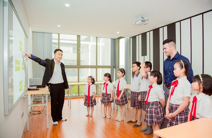 Helios School - ngôi trường đào tạo nghệ thuật song ngữ Helios School - ngôi trường đào tạo nghệ thuật song ngữ