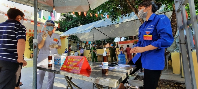 Xã Đồng Tâm, huyện Mỹ Đức, Hà Nội: Cử tri hân hoan trong Ngày hội toàn dân đi bầu cử
