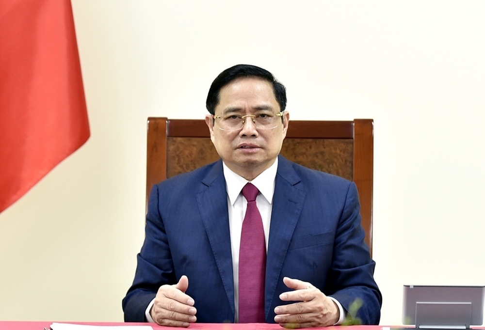 Quan hệ đối tác hợp tác chiến lược toàn diện Việt Nam - Trung Quốc được xác định là ưu tiên hàng đầu