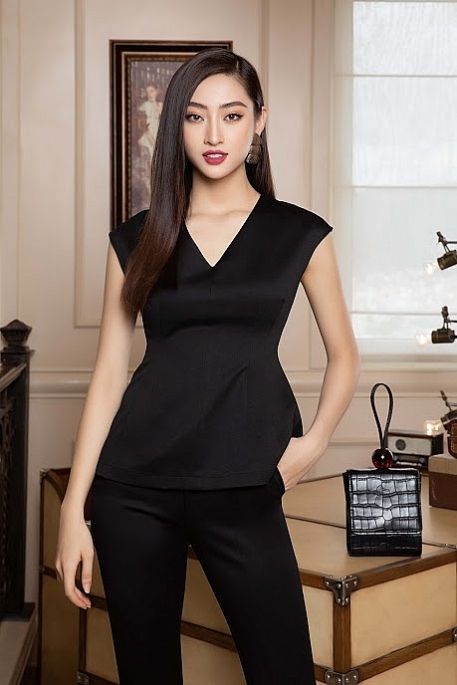 Hoa hậu Lương Thuỳ Linh trở thành Giám đốc thương hiệu thời trang