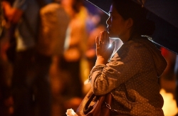 le vu lan bao hieu nhac nho moi nguoi tri an dang sinh thanh