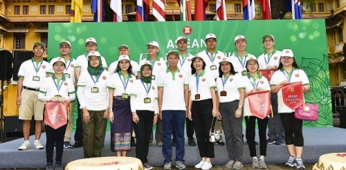 Ấm áp Ngày gia đình ASEAN