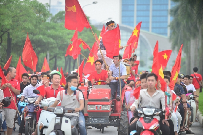 am ap le vinh danh doan the thao viet nam asiad 2018