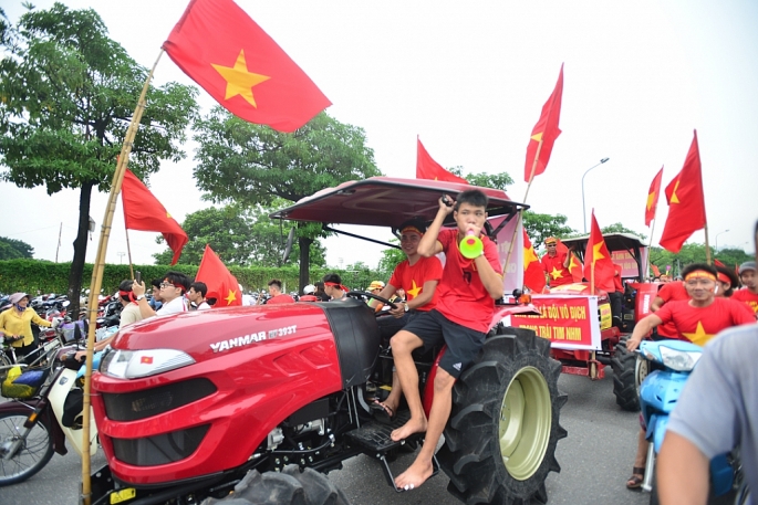 am ap le vinh danh doan the thao viet nam asiad 2018