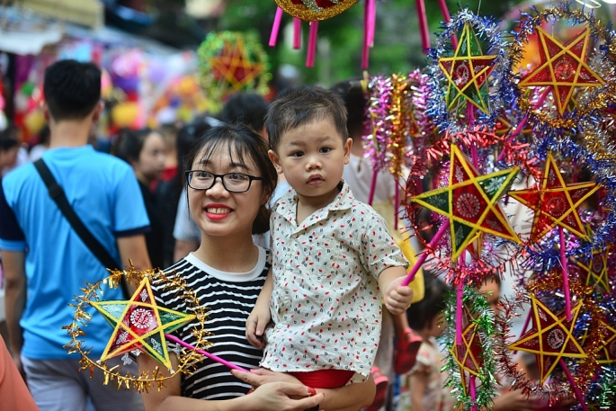 lung linh pho den lon nhat ha noi