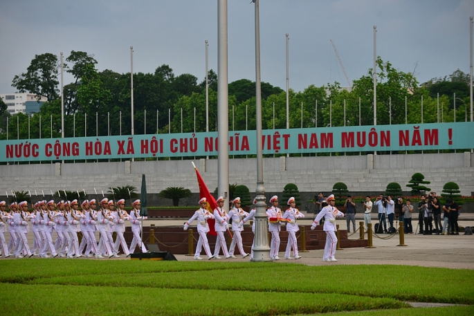 le thuong co ru ngay quoc tang chu tich nuoc tran dai quang