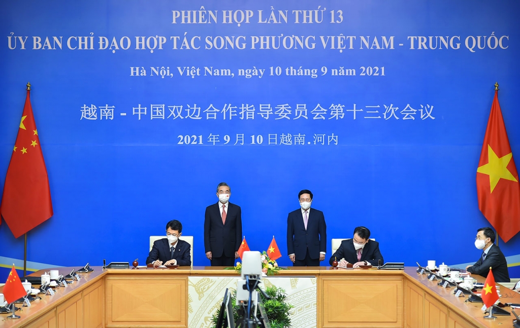 Trung Quốc là đối tác thương mại lớn nhất của Việt Nam