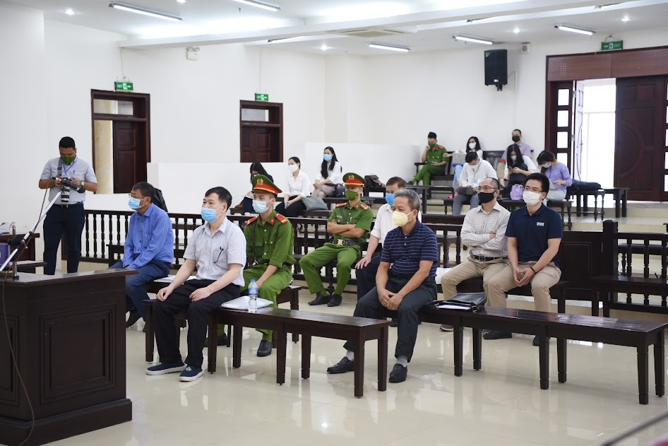 Sau 3 lần hoãn toà, TAND cấp cao tại Hà Nội xem xét kháng cáo của các bị cáo...