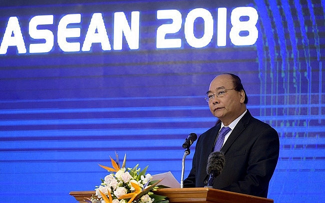 wef asean 2018 la hoi nghi thanh cong nhat trong 27 nam qua