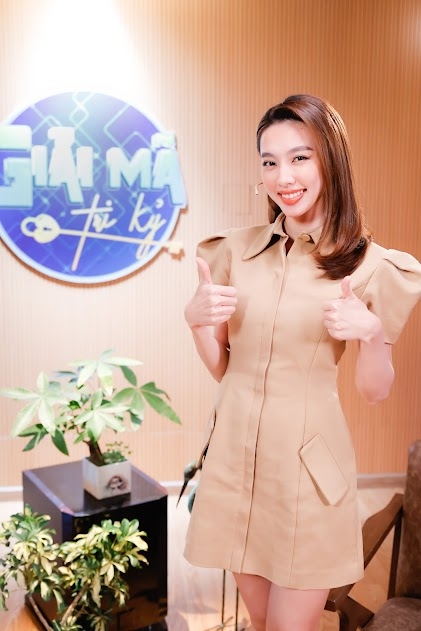 Miss Grand Vietnam Thuỳ Tiên tiết lộ từng muốn bỏ thi Hoa hậu vì lý do đặc biệt